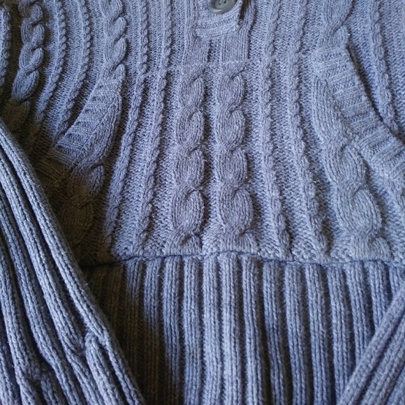 Gray Aeropostale Sweater - Picture 3 of 5